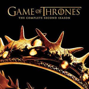 Game of Thrones: The Complete Second Season DVD